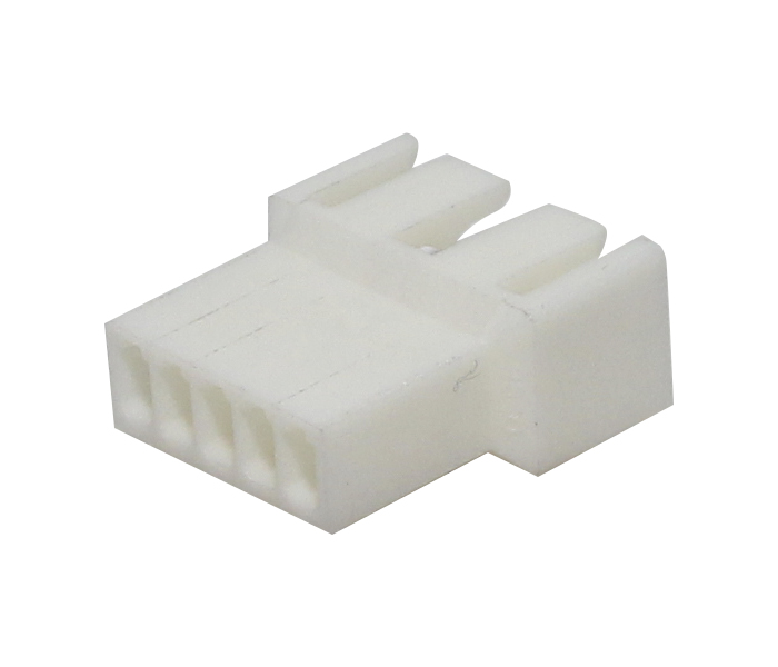 Conector Cabo-Cabo - Macho - 5 Vias - Passo 2,50mm 