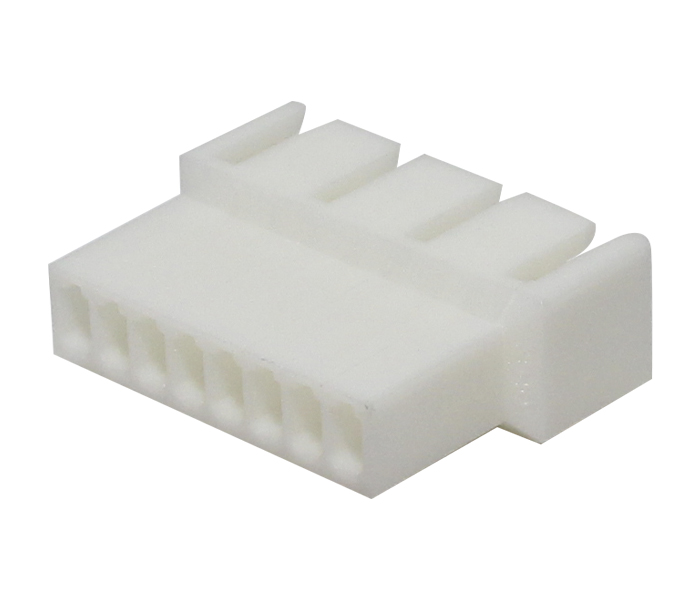 Conector Cabo-Cabo - Macho - 8 Vias - Passo 2,50mm 
