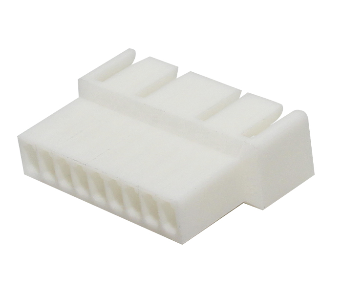 Conector Cabo-Cabo - Macho - 9 Vias - Passo 2,50mm 