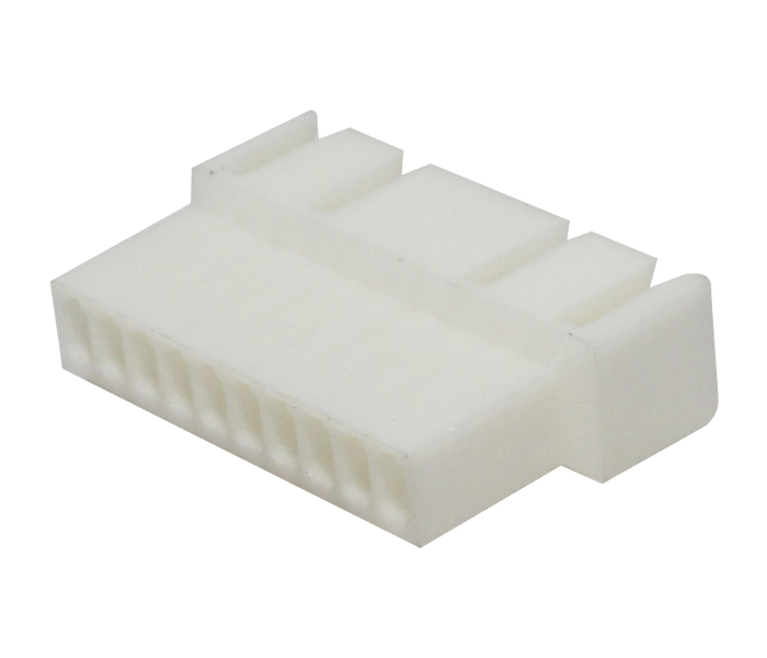 Conector Cabo-Cabo - Macho - 10 Vias - Passo 2,50mm 