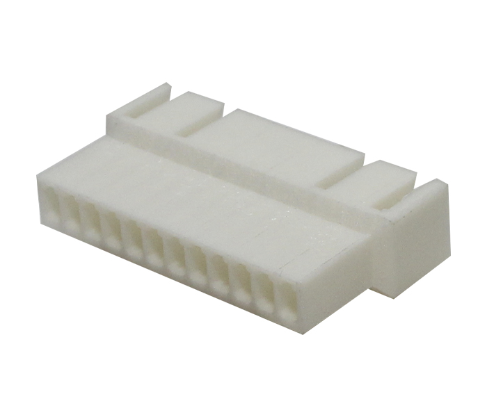 Conector Cabo-Cabo - Macho - 12 Vias - Passo 2,50mm 