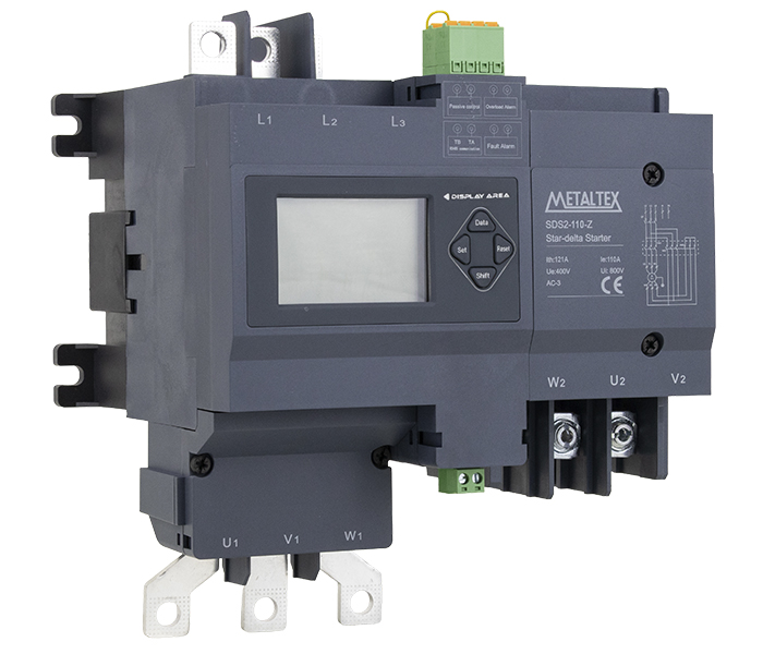 Chave de Partida Estrela-Triângulo 100CV