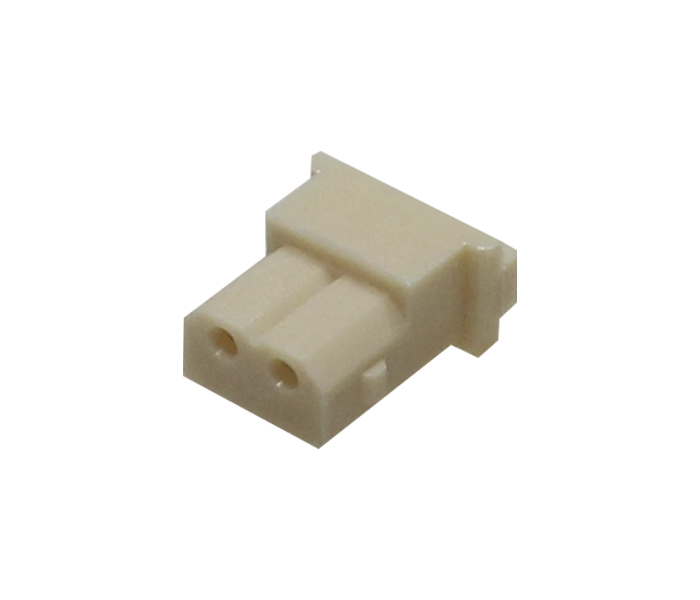 Conector Placa-Cabo - Fêmea - 2 Vias - Passo 2,50mm 