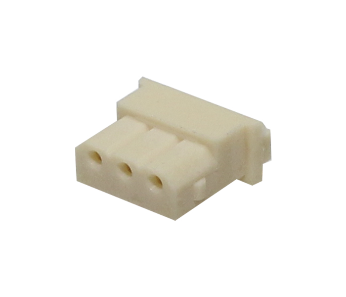 Conector Placa-Cabo - Fêmea - 3 Vias - Passo 2,50mm 