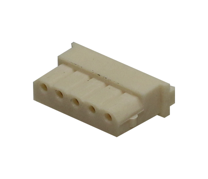 Conector Placa-Cabo - Fêmea - 5 Vias - Passo 2,50mm 