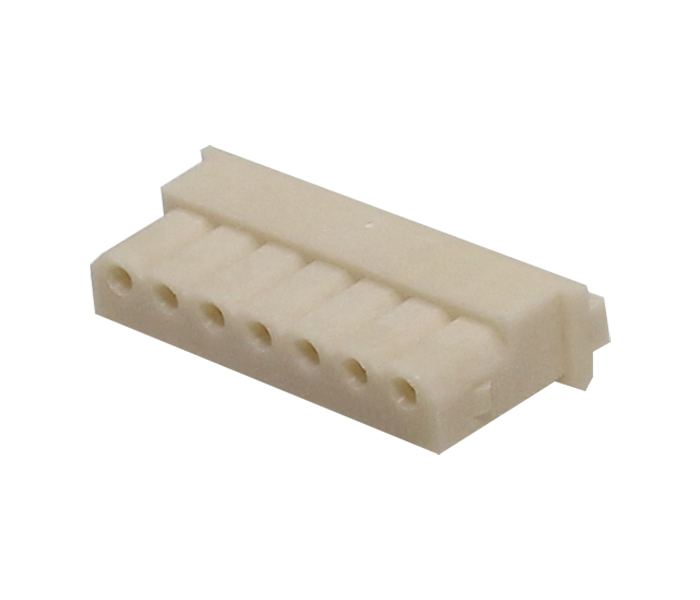 Conector Placa-Cabo - Fêmea - 7 Vias - Passo 2,50mm 