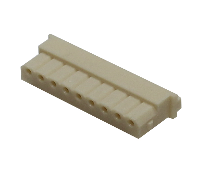 Conector Placa-Cabo - Fêmea - 9 Vias - Passo 2,50mm 