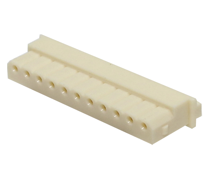 Conector Placa-Cabo - Fêmea - 11 Vias - Passo 2,50mm 