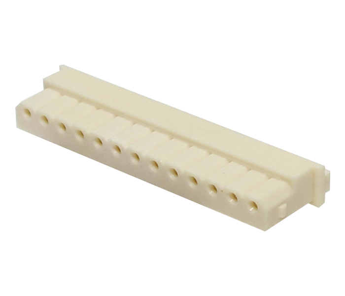 Conector Placa-Cabo - Fêmea - 13 Vias - Passo 2,50mm 