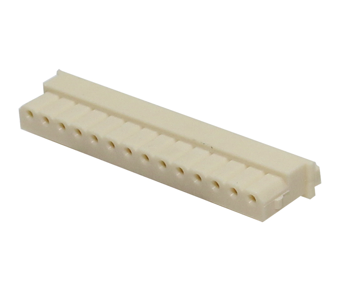 Conector Placa-Cabo - Fêmea - 14 Vias - Passo 2,50mm 