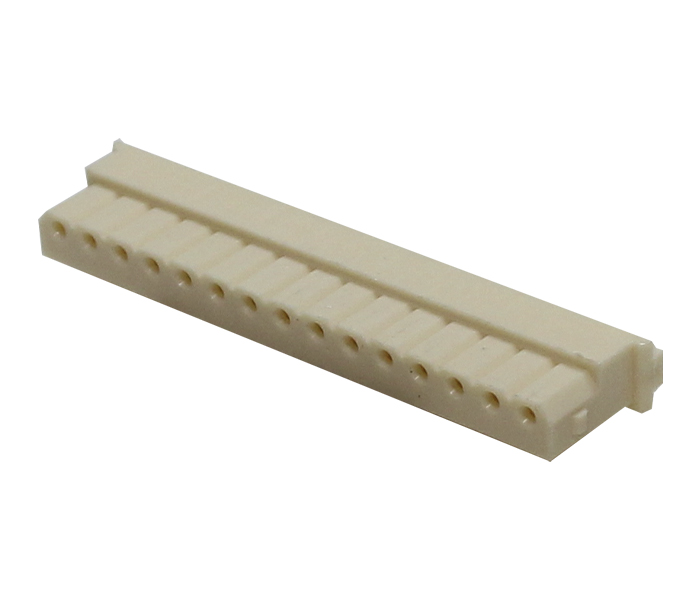 Conector Placa-Cabo - Fêmea - 15 Vias - Passo 2,50mm 