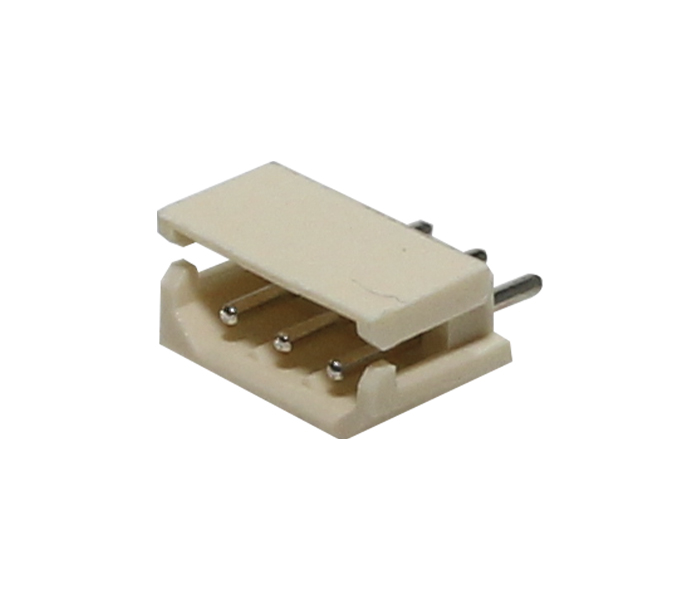 Conector Placa-Cabo - Macho - 3 Vias - 180 Graus - Passo 2,50mm 