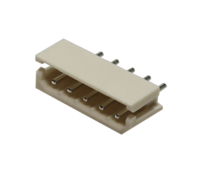 Conector Placa-Cabo - Macho - 5 Vias - 180 Graus - Passo 2,50mm 