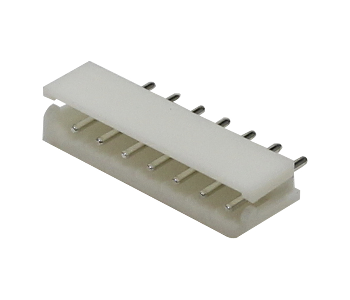 Conector Placa-Cabo - Macho - 7 Vias - 180 Graus - Passo 2,50mm 