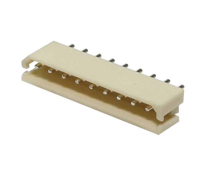 Conector Placa-Cabo - Macho - 9 Vias - 180 Graus - Passo 2,50mm 