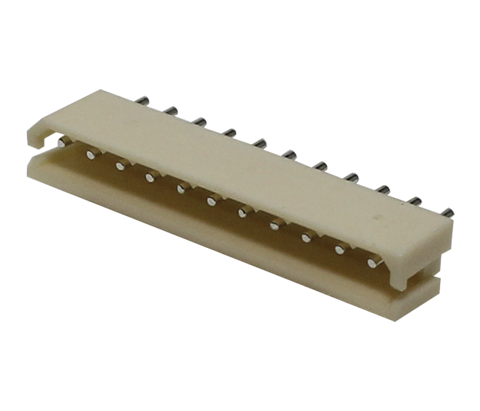 Conector Placa-Cabo - Macho - 11 Vias - 180 Graus - Passo 2,50mm 