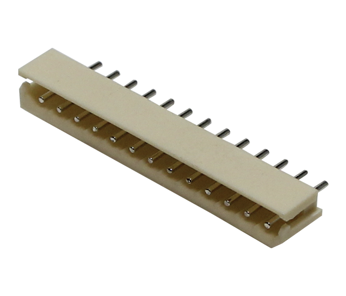 Conector Placa-Cabo - Macho - 13 Vias - 180 Graus - Passo 2,50mm 