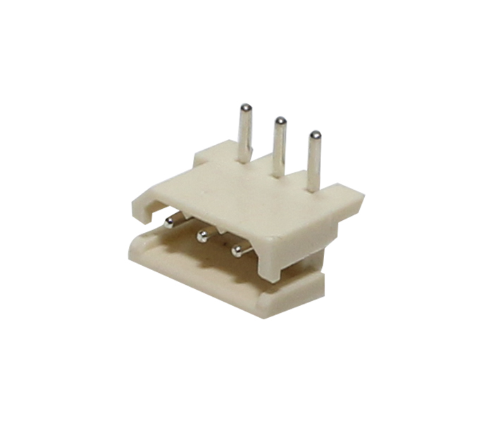 Conector Placa-Cabo - Macho - 3 Vias - 90 Graus - Passo 2,50mm 