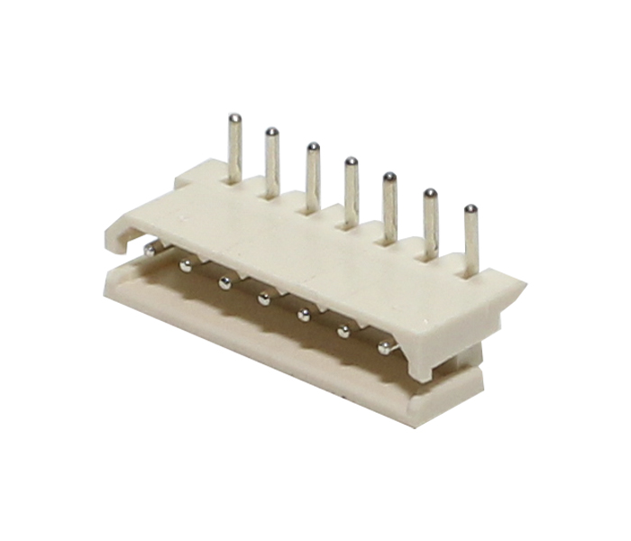 Conector Placa-Cabo - Macho - 7 Vias - 90 Graus - Passo 2,50mm 