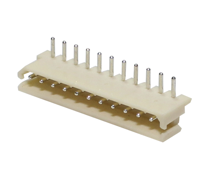 Conector Placa-Cabo - Macho - 11 Vias - 90 Graus - Passo 2,50mm 