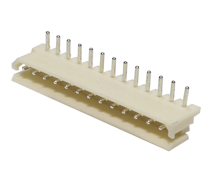 Conector Placa-Cabo - Macho - 13 Vias - 90 Graus - Passo 2,50mm 