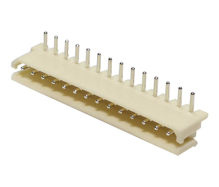 Conector Placa-Cabo - Macho - 14 Vias - 90 Graus - Passo 2,50mm 