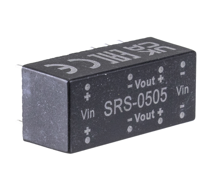Conversor Mean Well 0,5W - 4,5/5,5V 5V-100MA