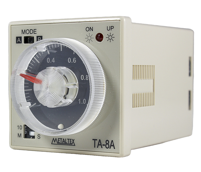 Relé Temporizador Analógico de 0-10 Seg/Min 24/240VCA/VCC
