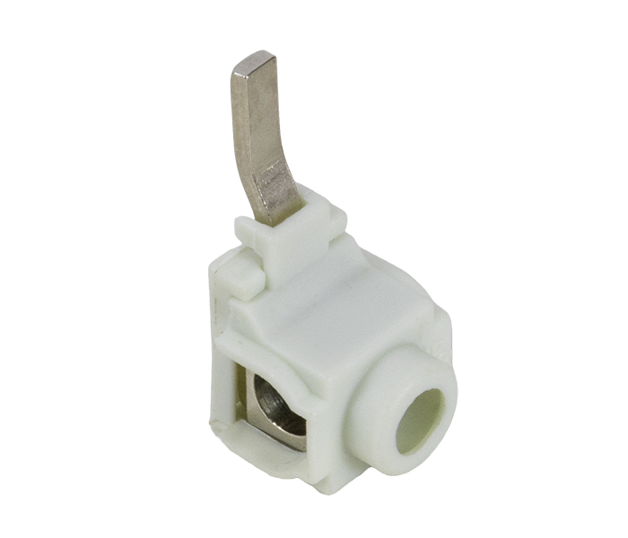Terminal Genérico Isolado para Cabo de 25mm² - 80A - 90 Graus