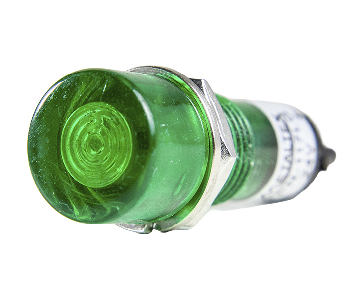 Sinalizador Miniatura LED 11mm - 110VCA - Verde