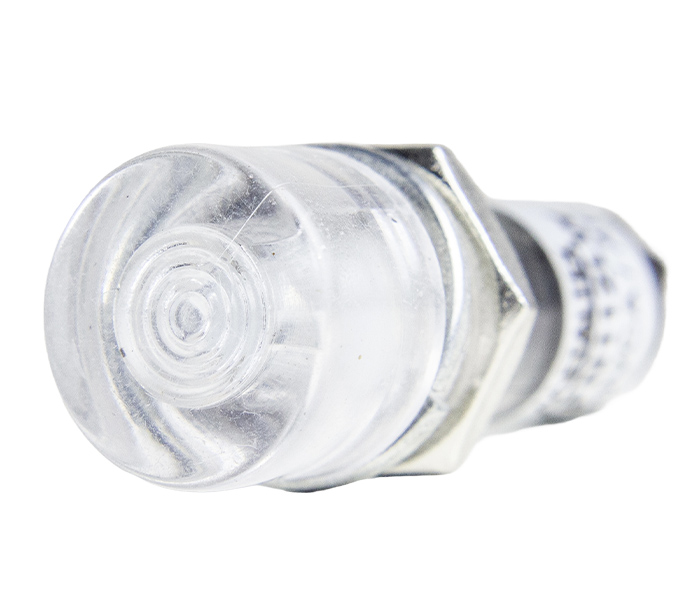 Sinalizador Miniatura LED 11mm - 24VCA/VCC - Branco