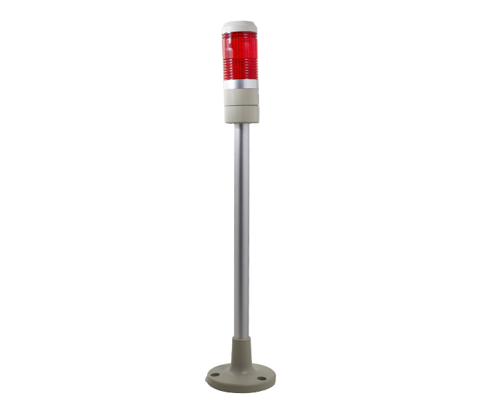 Sinalizador Torre 40mm Luz Contínua - 220VCA - Vermelho