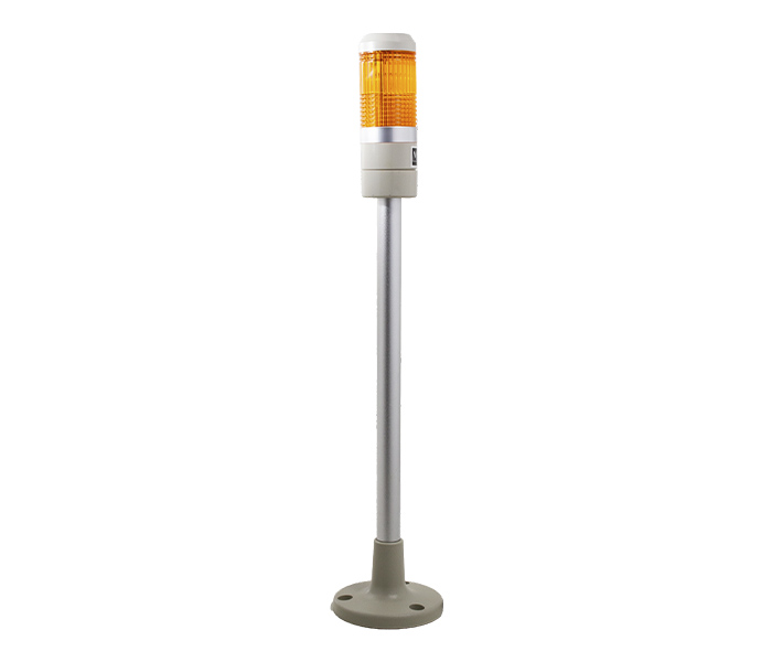 Sinalizador Torre 40mm Luz Contínua - 24VCA/VCC - Laranja