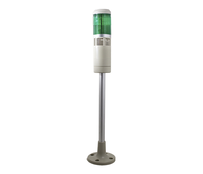 Sinalizador Torre 60mm Luz Contínua / Pulsante - 24VCA/VCC - Verde