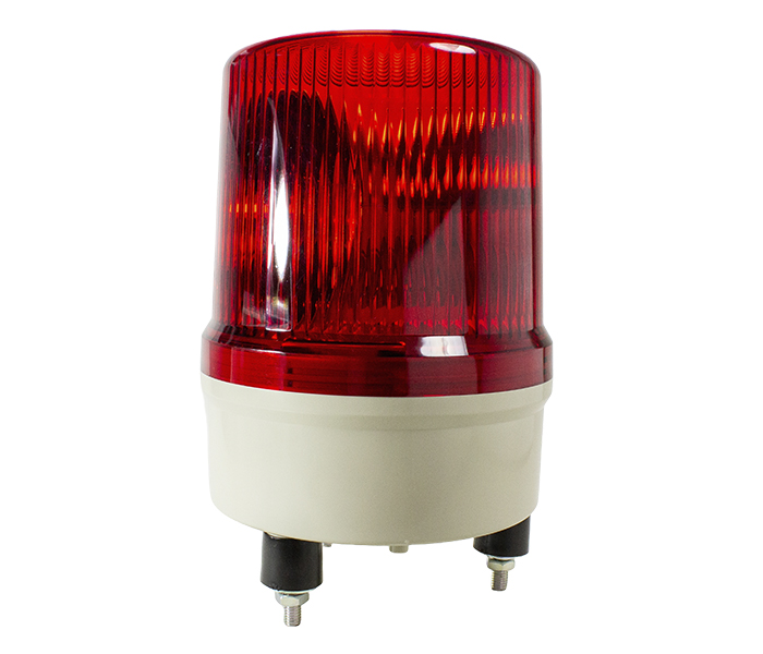 Sinalizador de Emergência Rotativo 160mm - 110VCA - Vermelho