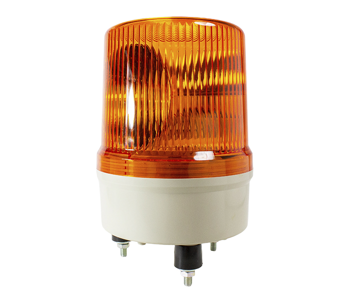 Sinalizador de Emergência Rotativo 160mm - 220VCA - Laranja
