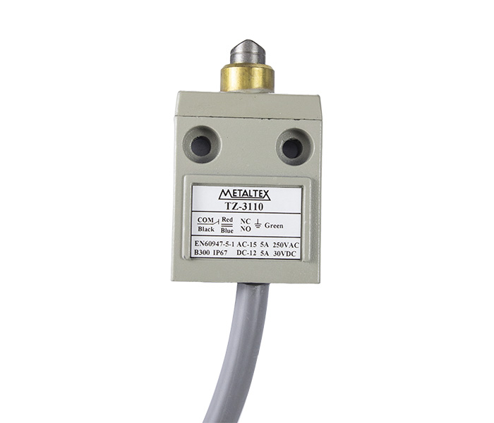 Chave Fim de Curso Atuador de Pino Cunha - 1 REV - 5A-125VCA/3A - 250VCA