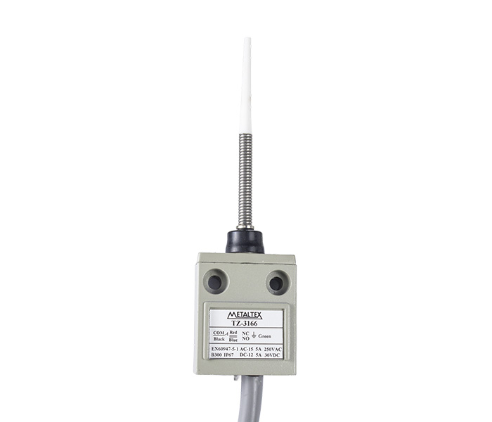 Chave Fim de Curso Atuador de Haste Flexível - 1 REV - 5A-125VCA/3A - 250VCA