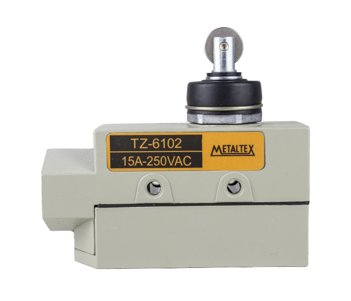 Chave Fim de Curso Atuador de Pino com Rolete - 1 REV - 15A - 250VCA
