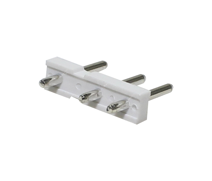 Conector Polarizado - Macho - 4 Vias - 180 Graus - Passo 5/7,5mm 