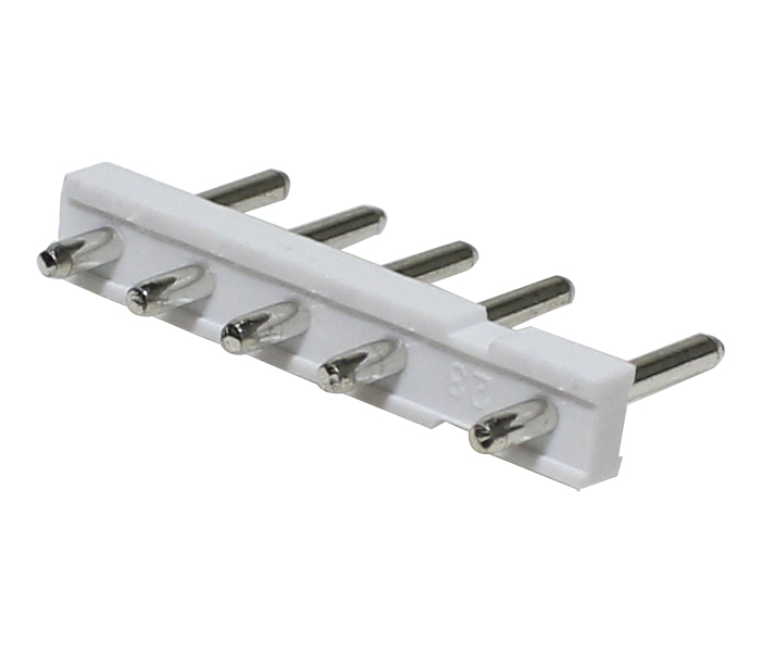Conector Polarizado - Macho - 5 Vias - 180 Graus - Passo 5/7,5mm 