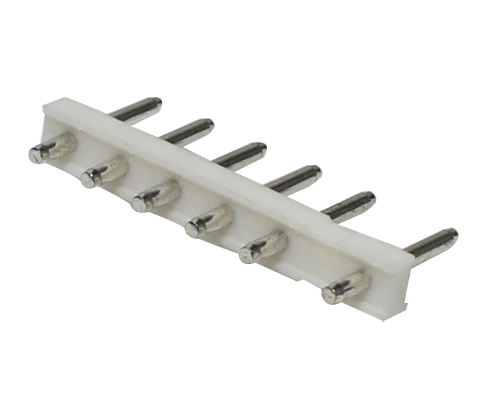 Conector Polarizado - Macho - 6 Vias - 180 Graus - Passo 5/7,5mm 