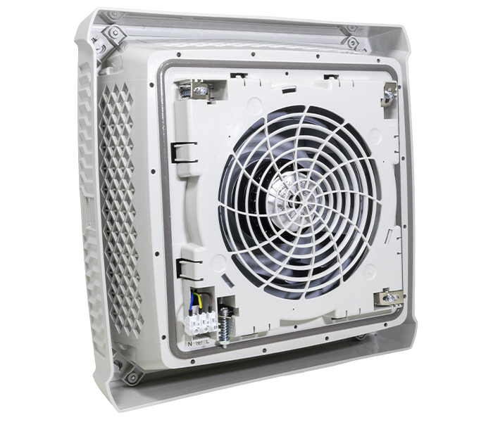 Ventilador de Teto para Painel 220VCA 400x400mm - 1010³/H