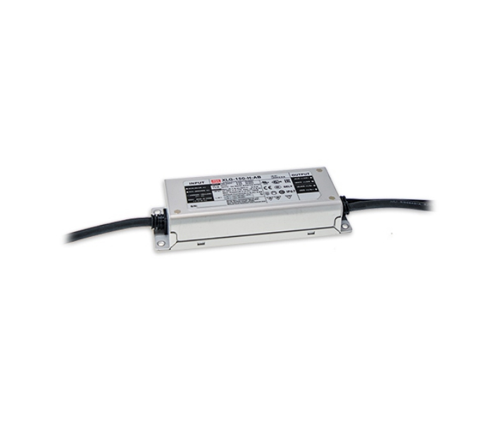 Fonte Chaveada Mean Well 150W Dimmer - 100/305V 120-214V 700-1050MA - IP67