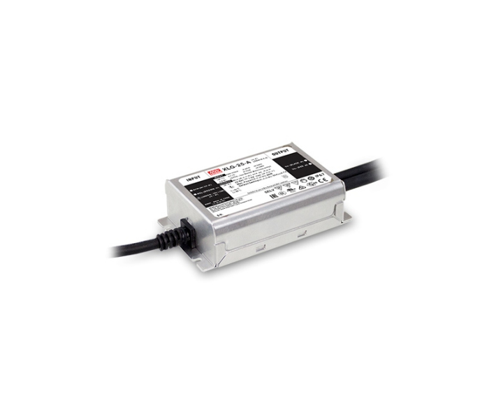 Fonte Chaveada Mean Well 50W Ajustável - 100/305V 22/54V-0,70A - IP67