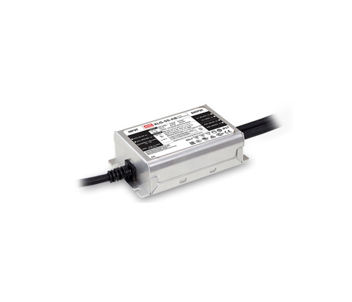 Fonte Chaveada Mean Well 50W Dimmer - 100/305V 22/54V-1A - IP67