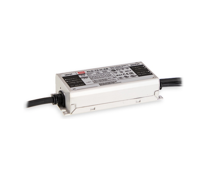 Fonte Chaveada Mean Well 75W Dimmer - 100/305V 27-56V 1400MA - IP67