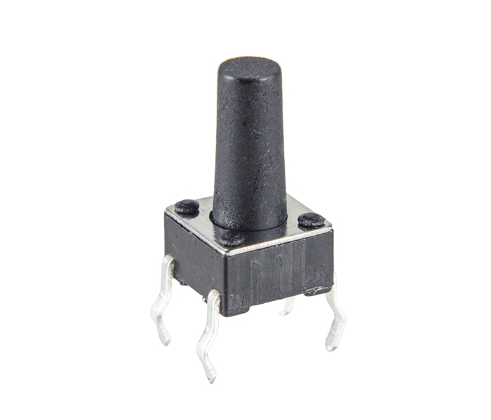 Chave Táctil 6x6mm - Altura Total 11mm - Força de Acionamento 160g