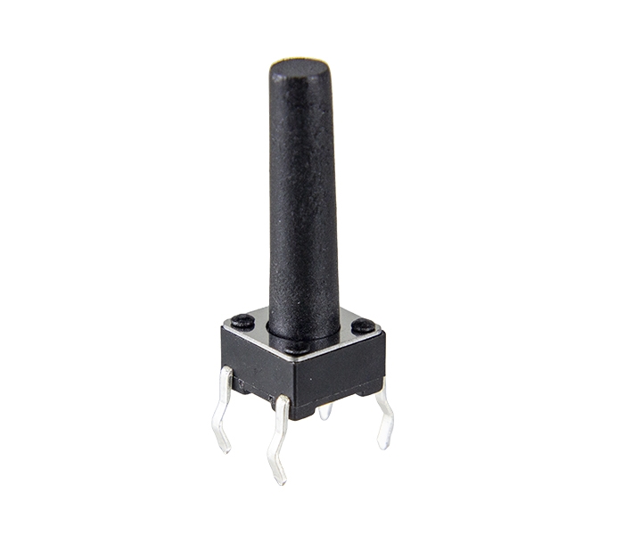 Chave Táctil 6x6mm - Altura Total 17mm - Força de Acionamento 160g