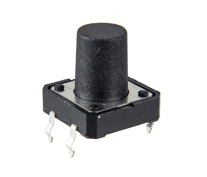 Chave Táctil 12x12mm - Altura Total 12mm - Força de Acionamento 160g